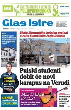 Glas Istre - broj 173, 25. jun 2021.