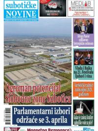 Nove Subotičke novine - broj 256, 18. feb 2022.