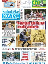 Nove Subotičke novine - broj 5, 3. feb 2017.