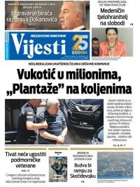 Vijesti - broj 8777, 18. sep 2022.