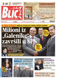 Blic - broj 6088, 23. jan 2014.