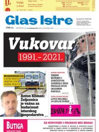 Glas Istre - broj 318, 18. nov 2021.