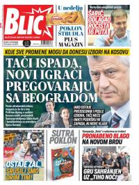 Blic - broj 8107, 13. sep 2019.