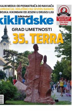 Kikindske - broj 910, 8. jul 2016.