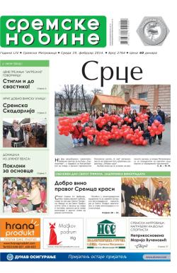 Sremske Novine - broj 2764, 19. feb 2014.