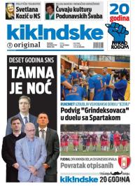 Kikindske - broj 1023, 26. okt 2018.