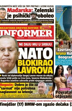 Informer - broj 3081, 7. jun 2022.