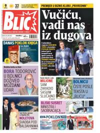 Blic - broj 6247, 5. jul 2014.