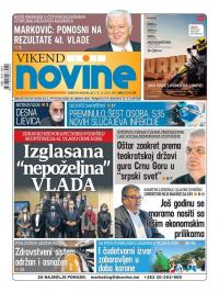 Dnevne novine - broj 2855, 5. dec 2020.