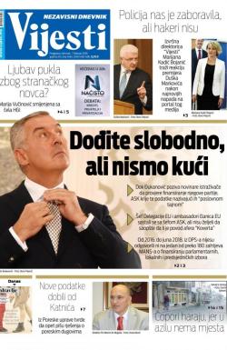 Vijesti - broj 7484, 7. feb 2019.