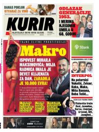 Kurir - broj 2791, 22. nov 2021.