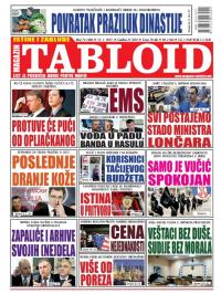 Tabloid - broj 74, 12. jan 2017.