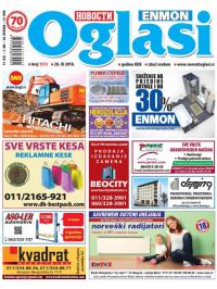 Novosti oglasi - broj 1513, 28. mar 2018.