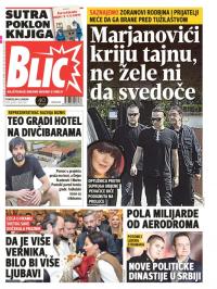 Blic - broj 7507, 8. jan 2018.