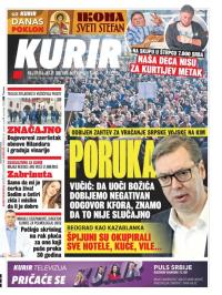 Kurir - broj 3192, 9. jan 2023.