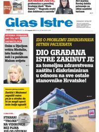 Glas Istre - broj 290, 20. okt 2021.