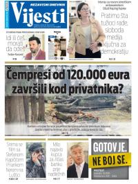 Vijesti - broj 7493, 16. feb 2019.