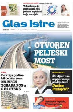 Glas Istre - broj 204, 27. jul 2022.