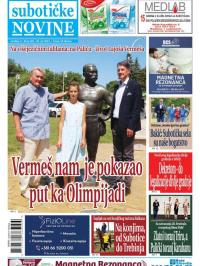 Nove Subotičke novine - broj 228, 30. jul 2021.