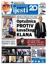 Vijesti - broj 6813, 11. mar 2017.