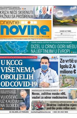 Dnevne novine - broj 2673, 6. maj 2020.