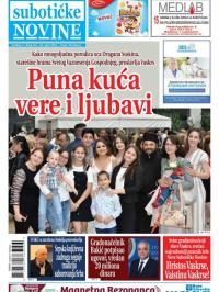 Nove Subotičke novine - broj 215, 29. apr 2021.