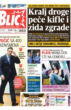 Blic - broj 6194, 13. maj 2014.