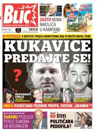 Blic - broj 6878, 7. apr 2016.