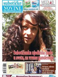 Nove Subotičke novine - broj 175, 17. jul 2020.