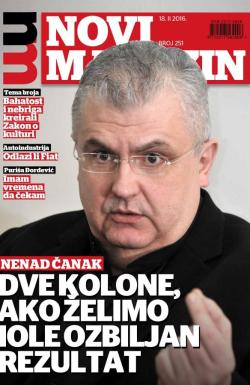 Novi magazin - broj 251, 18. feb 2016.