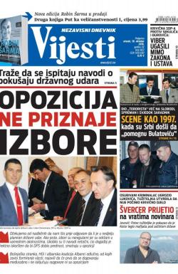 Vijesti - broj 6672, 18. okt 2016.