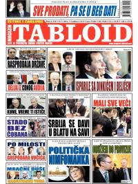 Tabloid - broj 004, 8. maj 2014.