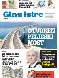 Glas Istre - broj 204, 27. jul 2022.