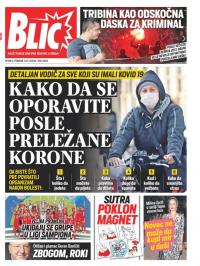 Blic - broj 8606, 12. feb 2021.