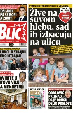 Blic - broj 7802, 3. nov 2018.