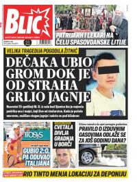 Blic - broj 8719, 8. jun 2021.