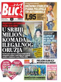 Blic - broj 8094, 31. avg 2019.