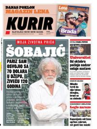 Kurir - broj 2370, 20. sep 2020.