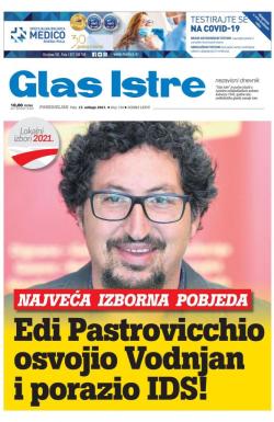 Glas Istre - broj 134, 17. maj 2021.