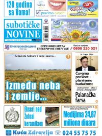 Nove Subotičke novine - broj 26, 28. jun 2013.