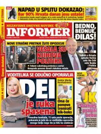 Informer - broj 2070, 11. feb 2019.