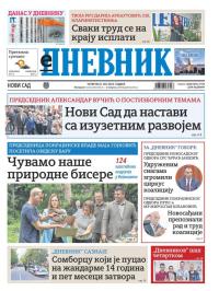 Dnevnik - broj 27745, 6. jun 2024.