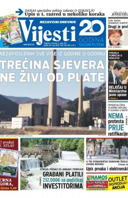 Vijesti - broj 6839, 6. apr 2017.