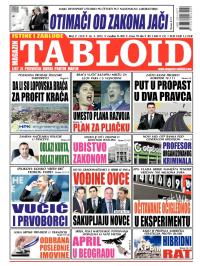 Tabloid - broj 027, 26. mar 2015.