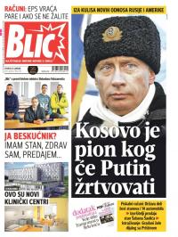 Blic - broj 7165, 24. jan 2017.