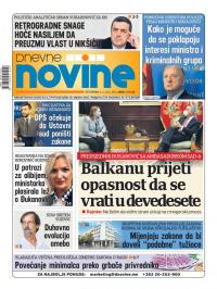 Dnevne novine - broj 2904, 4. feb 2021.