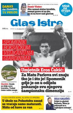 Glas Istre - broj 28, 29. jan 2021.