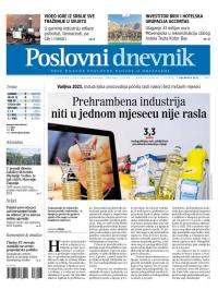 Poslovni Dnevnik - broj 4892, 1. avg 2023.