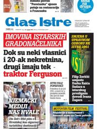 Glas Istre - broj 188, 10. jul 2021.