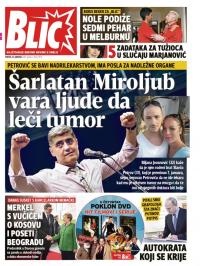 Blic - broj 7879, 23. jan 2019.